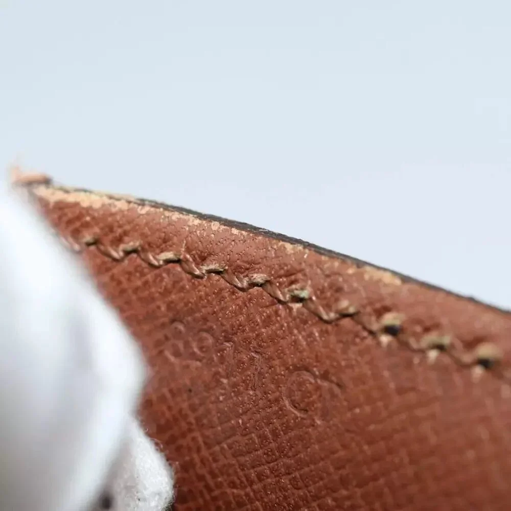 authenticity guaranteed LOUIS VUITTON Monogram Porte Documents